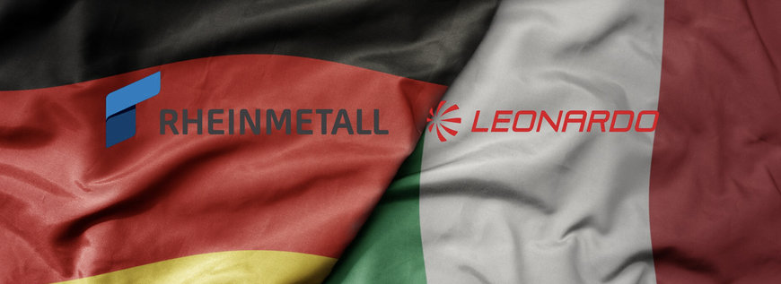LEONARDO AND RHEINMETALL SIGN STRATEGIC PARTNERSHIP FOR DEVELOPMENT OF NEXT LAND DEFENSE SYSTEMS